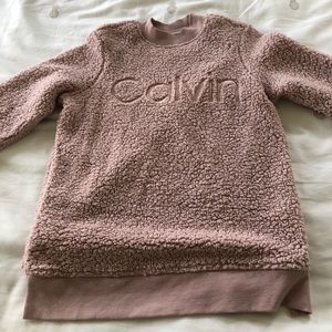Calvin Klein Fuzzy Sweatshirt